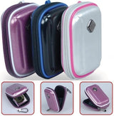 Promate Purple Amba Aluminum Finish Hard Shell