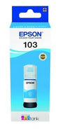 Epson 103 Ecotank Cyan Ink Bottle 65ml - Buy now from NexGen Computing