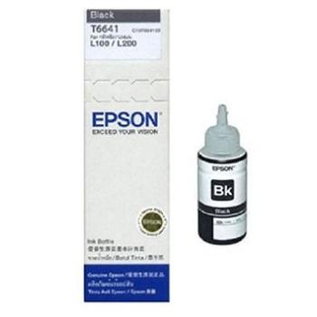 Epson T6641 Black Ink Bottle 70ml For L110 L300 L210 L355 - Buy now from NexGen Computing