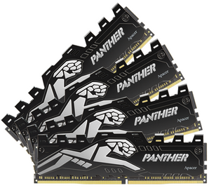 Apacer PANTHER 8GB DDR4 memory boosts your gaming