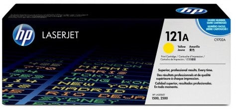 HP 121A Yellow Original LaserJet Toner Cartridge - Buy now from NexGen Computing