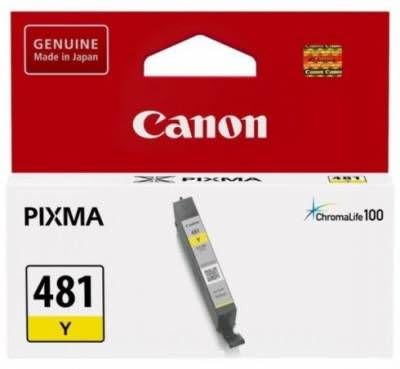 Canon CLI 481 Yellow Ink Cartridge - Buy now from NexGen Computing