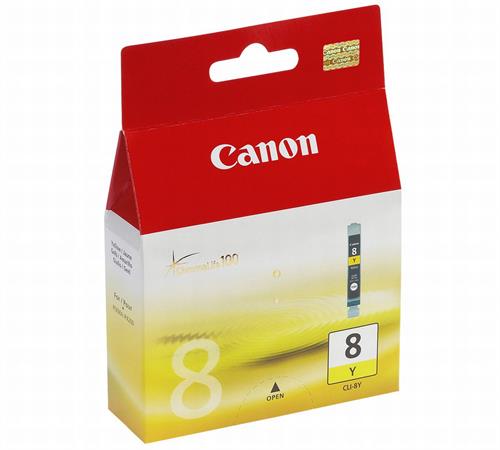 Canon CLI-8 Yellow Ink Tank - Buy now from NexGen Computing