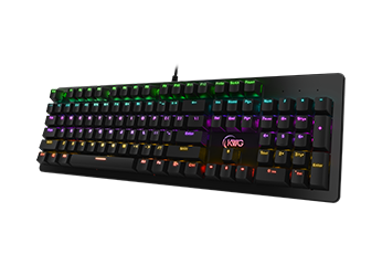 KWG Draco E1 Mechanical Neon Light Keyboard - Buy now from NexGen Computing