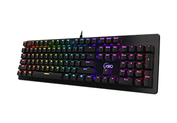 KWG Draco M1 Mechanical RGB Light Keyboard - Buy now from NexGen Computing