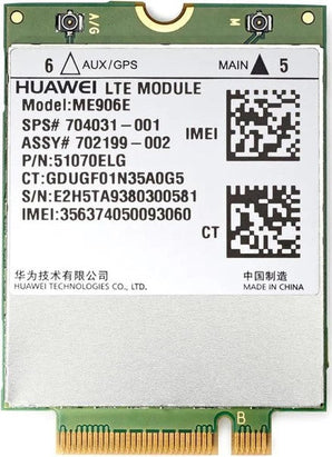 The HP LT4112 Wireless Internet Adapter