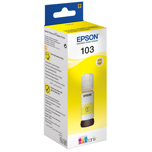 Epson 103 Ecotank Magenta Ink Bottle 65ml - Buy now from NexGen Computing