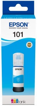 Epson 101 Ecotank Cyan Ink Bottle 127ml - Buy now from NexGen Computing