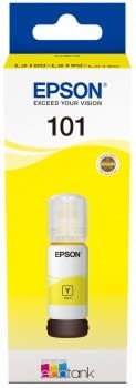 Epson 101 Ecotank Yellow Ink Bottle 127ml - Buy now from NexGen Computing