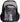 Macaroni Black and Grey Scolaro Student Backpack
