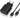 Ezra 25w TypeC Iphone Black Plug Set - Buy now from NexGen Computing
