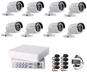Hikvision 8 Channel 720p DIY Kit Complete