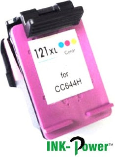 InkPower Generic HP 121XL Colour Inkjet Cartridge - Buy now from NexGen Computing