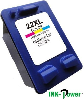 InkPower Generic Replacement Tri Colour Cartridge - Buy now from NexGen Computing