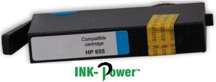 InkPower Generic HP 655 Cyan Ink Cartridge - Buy now from NexGen Computing