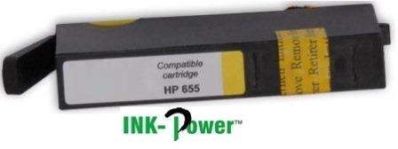 InkPower Generic HP 655 Yellow Ink Cartridge - Buy now from NexGen Computing