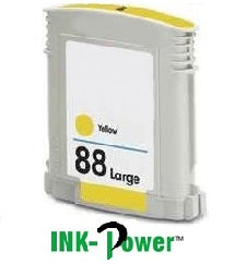 InkPower Generic Replacement For HP88XL C9393A Yellow Ink - Buy now from NexGen Computing