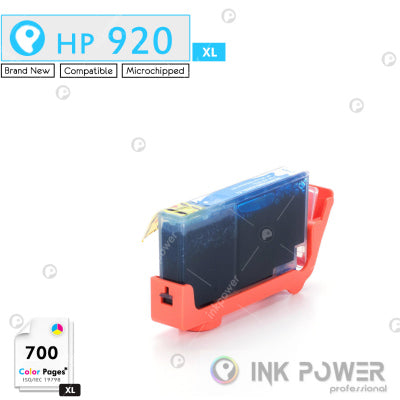 InkPower Generic HP 920XL Cyan Inkjet Print Cartridge - Buy now from NexGen Computing