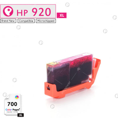 InkPower Generic HP 920XL Magenta Inkjet Print Cartridge - Buy now from NexGen Computing