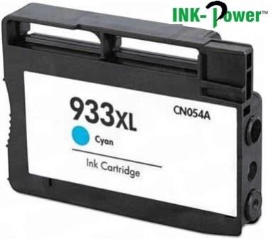 InkPower Generic Replacement for 933XL Cyan Ink Cartridge - Buy now from NexGen Computing