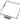 Netix IPC 1U Rack Mount Keyboard Drawer White
