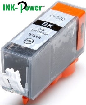 InkPower Generic Canon Ink PGI-520BK - Buy now from NexGen Computing