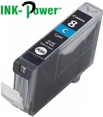 InkPower Generic Canon CLI-8 Cyan - Buy now from NexGen Computing