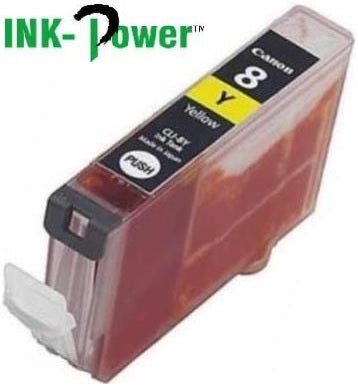 InkPower Generic Canon CLI-8 Yellow - Buy now from NexGen Computing