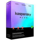 Kaspersky PLUS Security Software offers powerful