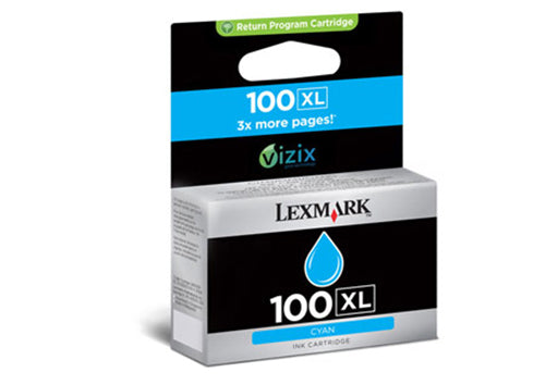 Lexmark 100xl Cyan High Yield Ink Cartridge - Buy now from NexGen Computing