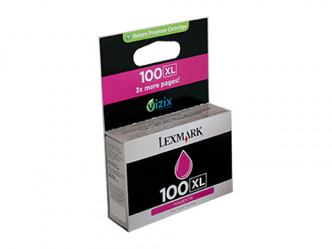 Lexmark 100xl Magenta High Yield Ink Cartridge - Buy now from NexGen Computing