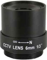 Securnix Lens 6MM FIXED, Retail Box , No Warranty