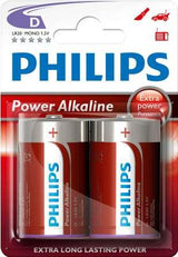 Philips PowerLife Battery LR20P2B 2 X Type D
