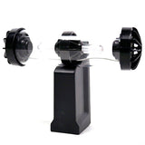 UniQue Transparent Tube Blue LED Light Stereo