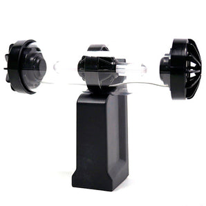 UniQue Transparent Tube Blue LED Light Stereo