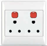 Noble 2X16A Dedicated Wall Plug W