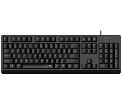 Rapoo NK1900 Wired Spill-resistant Keyboard - Buy now from NexGen Computing