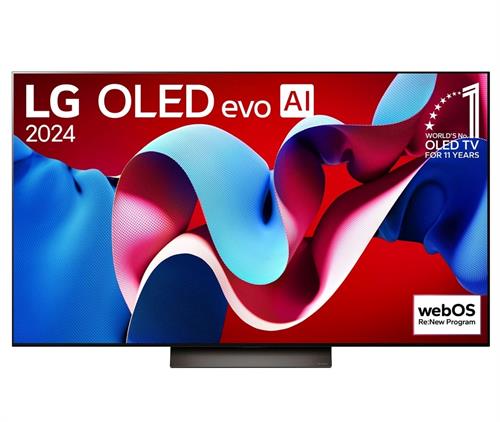 LG 55 inch evo C4 Series OLED webOS Smart TV - Buy now from NexGen Computing