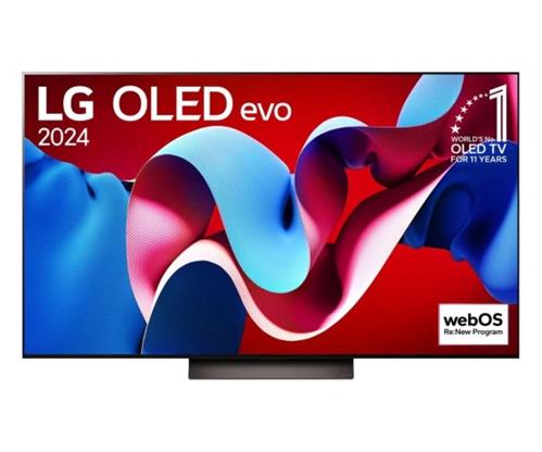 LG 77 Inch LG OLED evo C4 Series webOS24 Smart TV with AI - Buy now from NexGen Computing