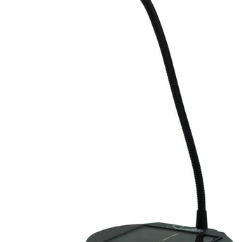 Noble Black SunLite Solar Powered Tabletop Lamp