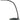 Noble White SunLite Solar Powered Tabletop Lamp