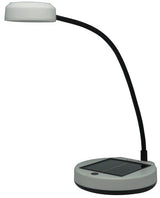 Noble White SunLite Solar Powered Tabletop Lamp