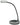 Noble White SunLite Solar Powered Tabletop Lamp