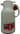 Casey Little Ding 1.3L Flask Jug White