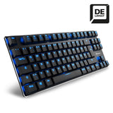 Sharkoon Blue PureWriter TKL Mechanical USB