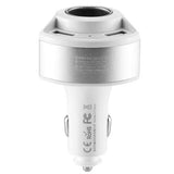 Remax RCC218 Journey Black 4.8A Fast Dual USB Car