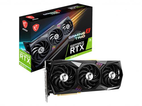 MSI Nvidia GeForce RTX 3070 Ti GAMING X TRIO 8G Graphics - Buy now from NexGen Computing