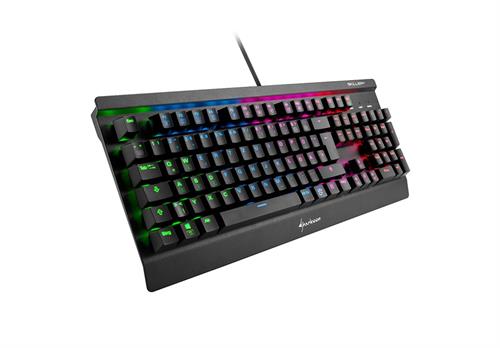 Sharkoon Skiller SGK3 Mechanical USB gaming keyboard with - Buy now from NexGen Computing