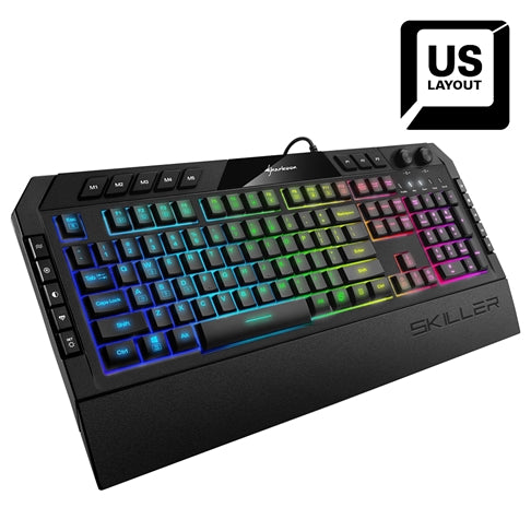 Sharkoon SKILLER SGK5 Keyboard - Buy now from NexGen Computing