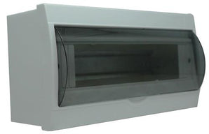 Solarix 12 Way Power Distribution Box Unpopulated